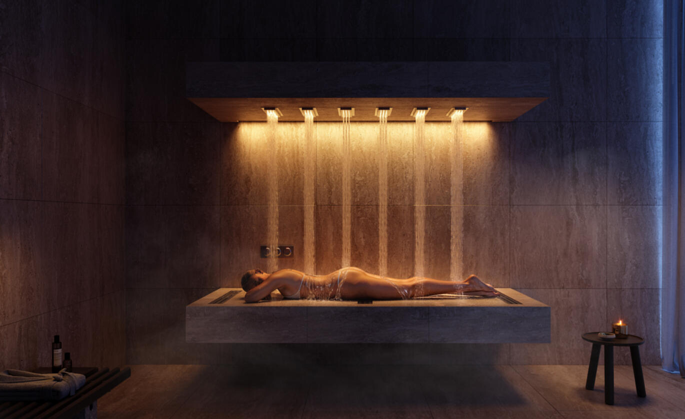 HORIZONTAL SHOWER
