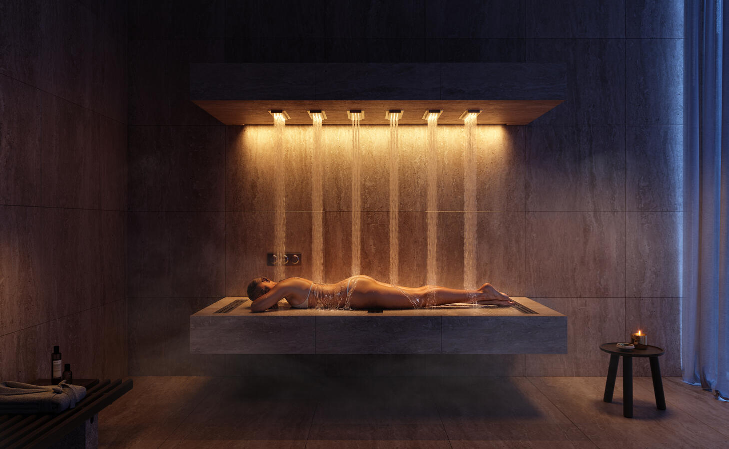 HORIZONTAL SHOWER